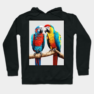 Parrots Hoodie